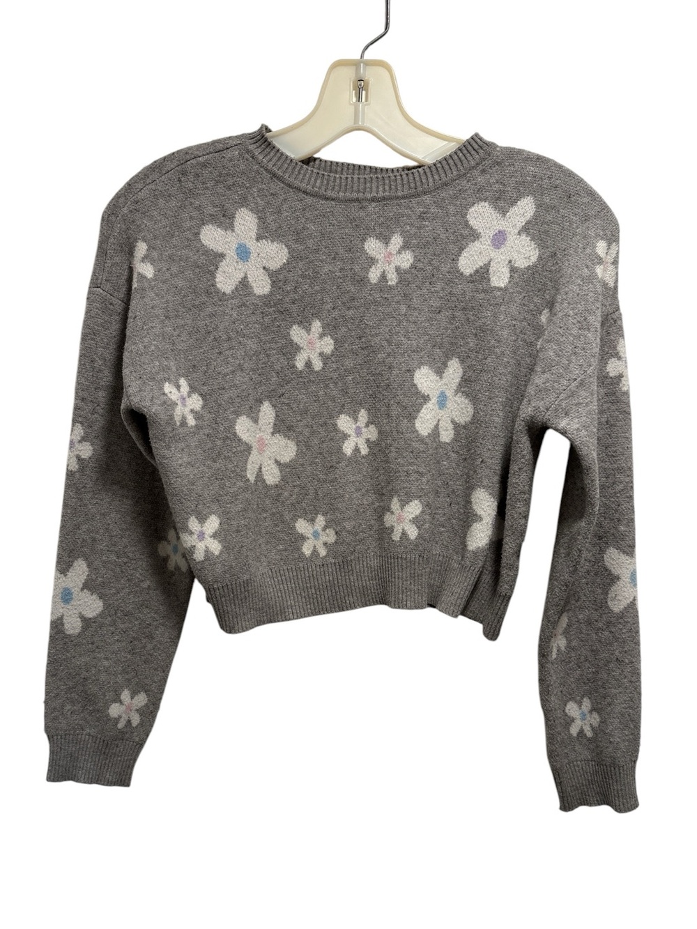 Design History Cropped Sweater